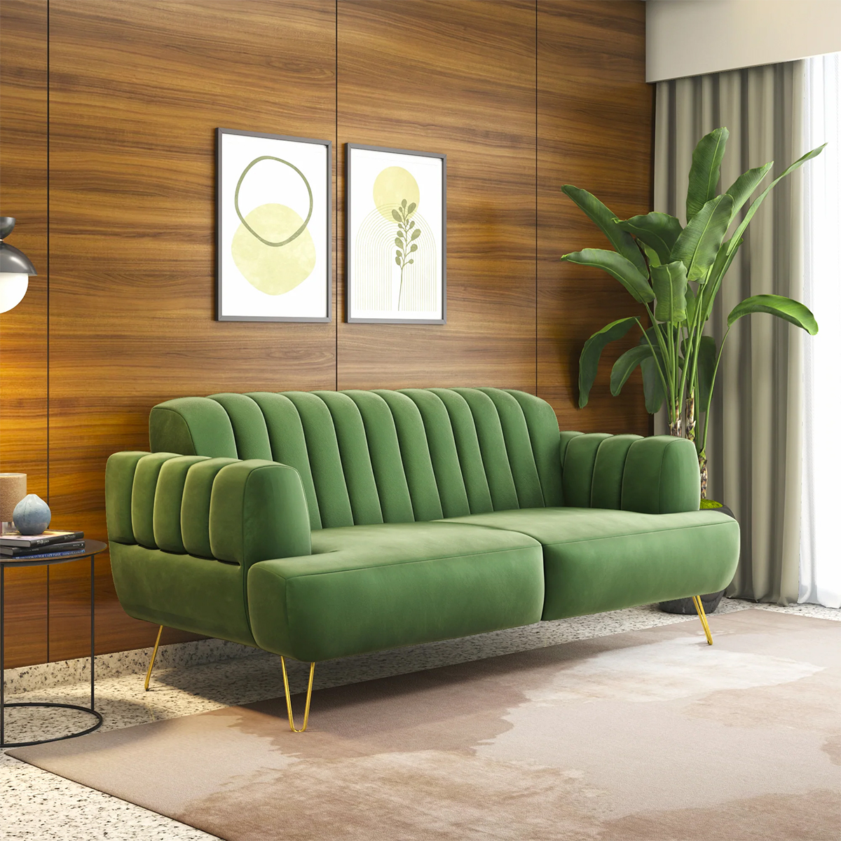 Sofa (Where Comfort Meets Elegance)